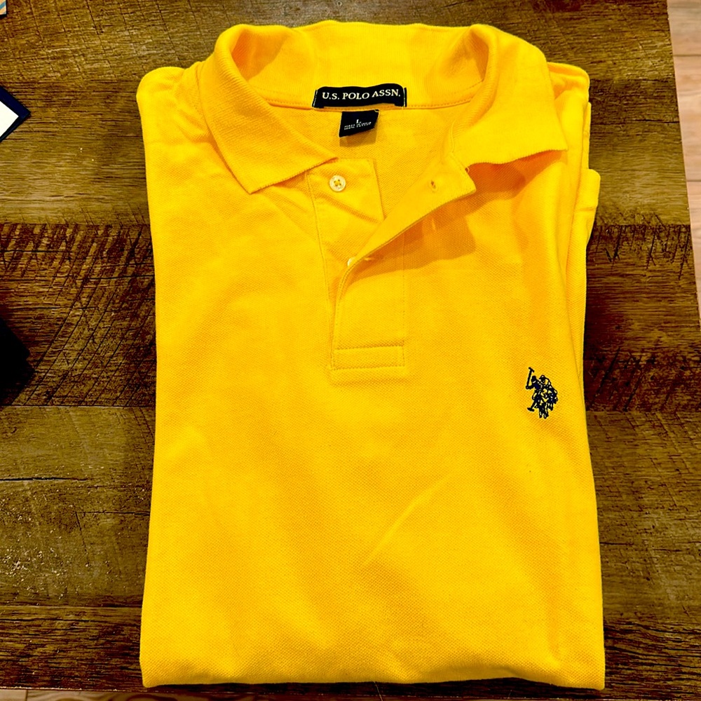 Short Sleeve US Polo Assn Polo
